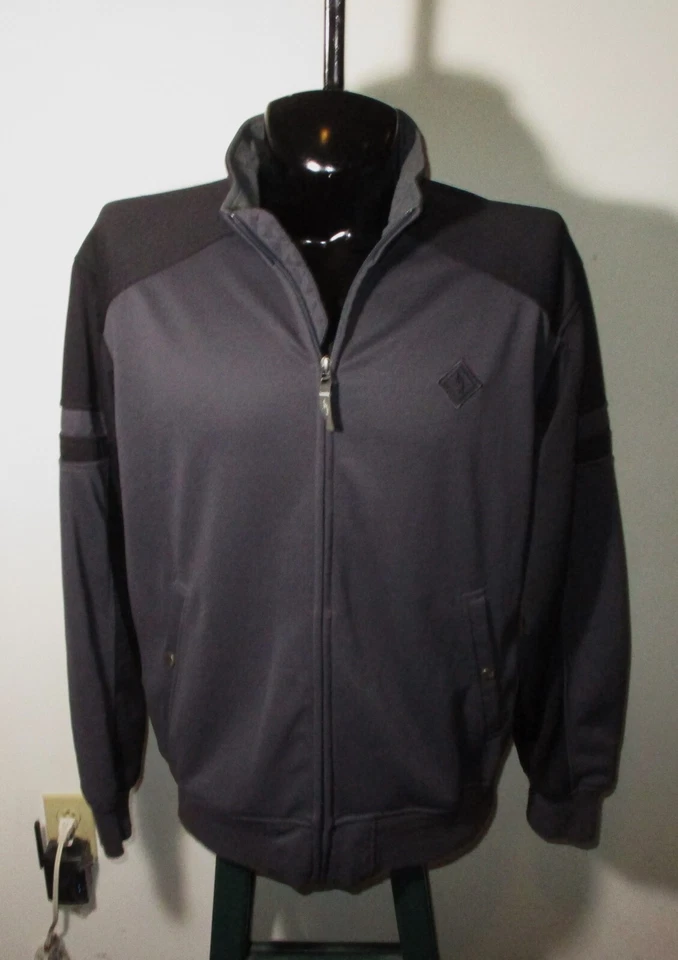 EMS EASTERN MOUNTAN SPORTS Gray Full Zip Jacket Men's Size XL - Image 3 of 4