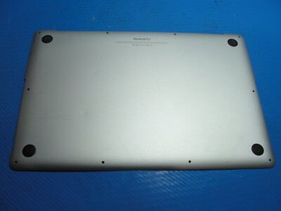 MacBook Pro A1398 Mid 2012 MC975LL/A 15'' Genuine Bottom Case Silver 923-0090
