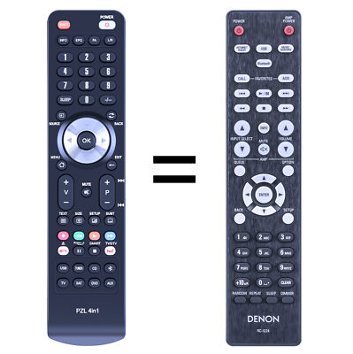 New RC-1224 For Denon Network Audio Player Replacement Remote Control DNP-800NE