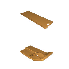 KO PROPO EX RADIO LIPO BASE - Battery Mount for KO Propo EX Series Radios