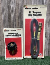 Mr. Heater F276495 Propane Appliance End Fitting & Propane Hose Assembly F273716