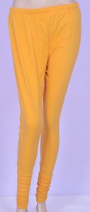 yellow churidar top