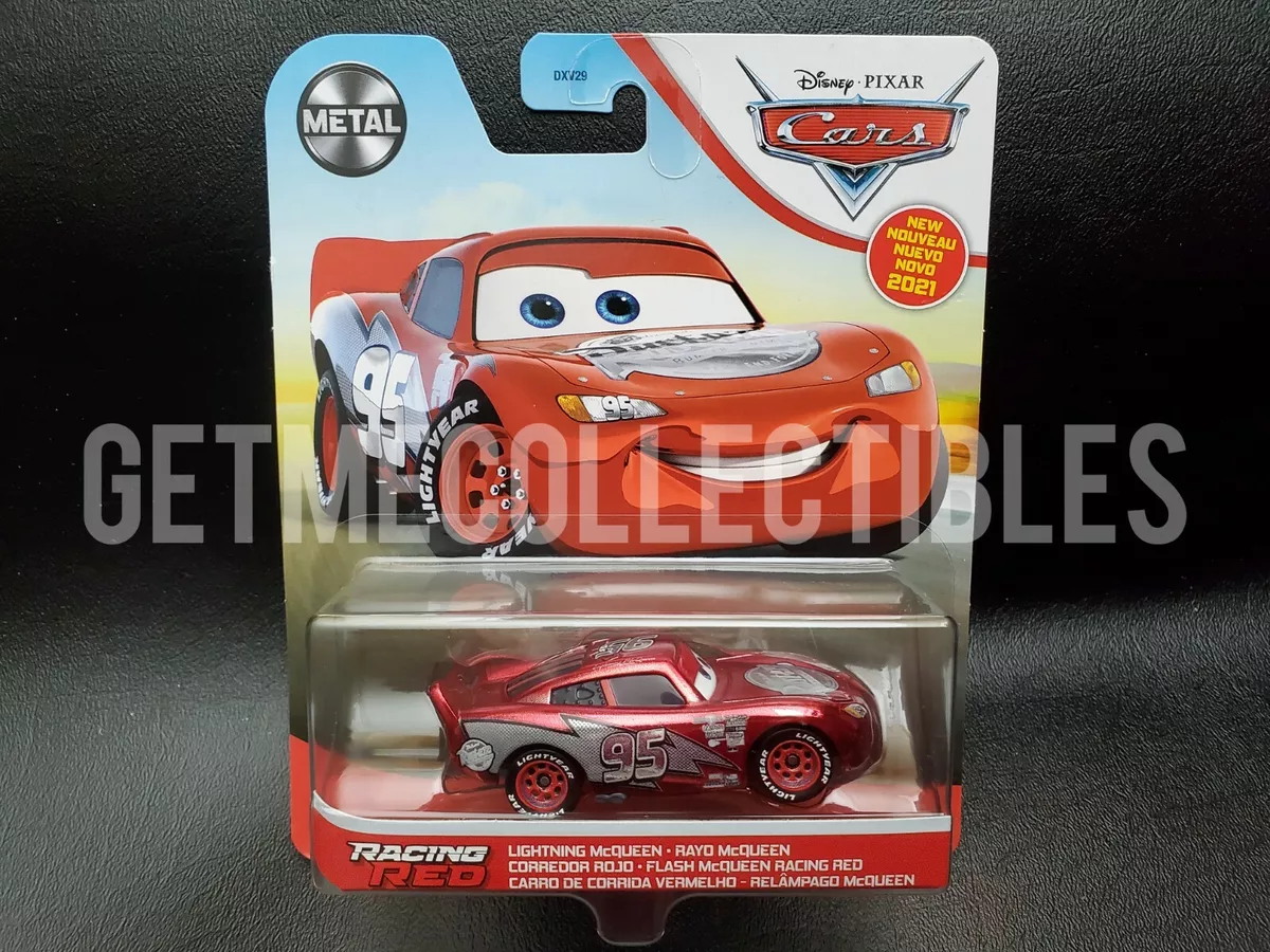 Disney Pixar Cars - Lightning McQueen - Racing Red - 2021