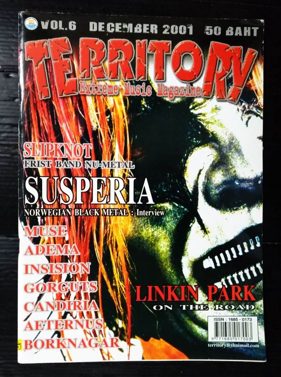 2001 Slipknot Linkin Park Deeds of Flesh Rob Zombie Ademe Insision