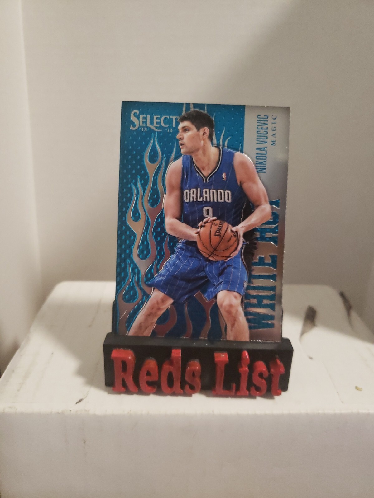 2012-13 Select Hot Rookies White Hot Nikola Vucevic #40 Rookie Chicago Bulls