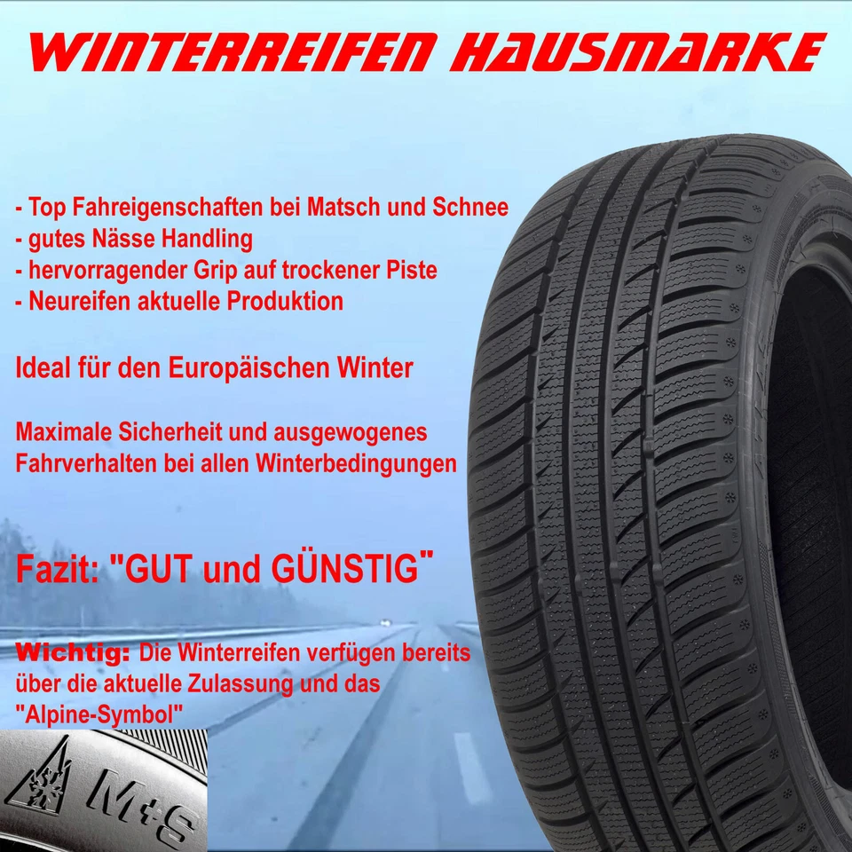 für Cupra Terramar VZ e-Hybrid 19 Zoll Winterräder 255/45 R19 Winterreifen ABE - Bild 4 von 4
