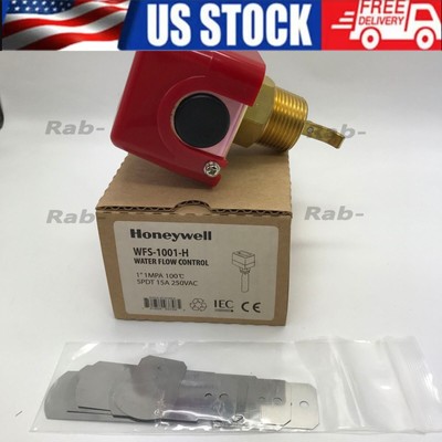 Honeywell WFS-1001-H Flow Switch WFS1001H New In Box 1PC