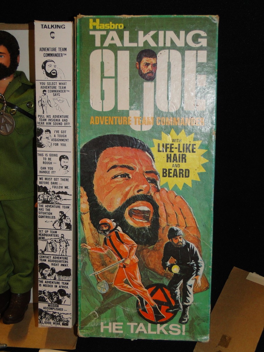 当時物 ビンテージ GIJOE トーキング アドベンチャー チームコマンダー 当時物 ビンテージ GIJOE トーキング アドベンチャー チーム