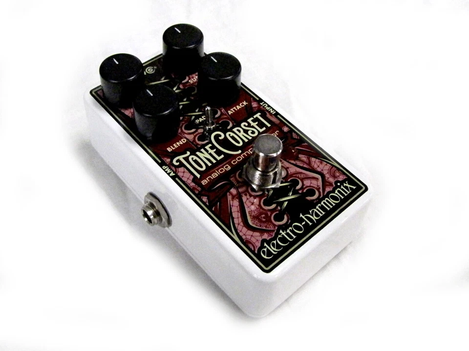 Used Electro-Harmonix EHX Tone Corset Analog Compressor Guitar Effects Pedal - Image 3 of 3