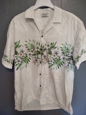 Pacific Legend Mens XL Hawaiian Camp Shirt Island Paradise 100% Cotton USA Made