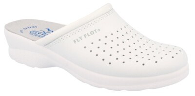 Ciabatta Sanitaria Donna Fly Flot Bianca - 63028BE3002