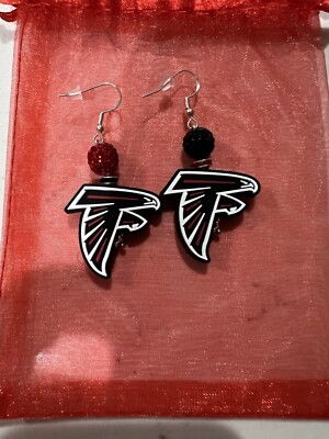 Atlanta Falcons Earrings!