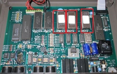 Lexicon MRC OS Version 3.01 Controller Firmware Update Upgrade Eprom Pcm 70 - Bild 2 von 2