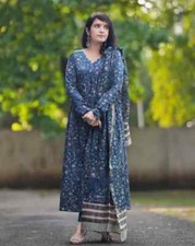 Viscose Rayon Women Kurta Set Indian Wedding Wear Kurta Pant with Dupatta Set
