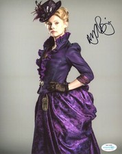 Myanna Buring Ripper Street Autographed Signed 8x10 Photo ACOA