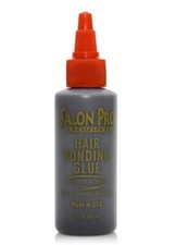 Salon Pro Hair Extension Bonding Glue Black 1 Oz