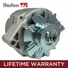 New Alternator 24 Volt Industrial 10Si 1-Wire 40 Amp For John Deere Ty6752 7129N