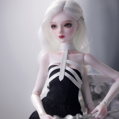 1/4 BJD Doll Girl Four Hands Niel Resin Ball Jointed Dolls Full