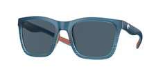 COSTA DEL MAR PANGA PLASTIC 6S9037 P Frame Color: 402 Matte Blue Fade Lens Co