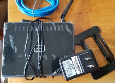 **D-Link N150 Home 150 Mbps 4-Port 10/100 Wireless N Router (DIR-601) ***USED***