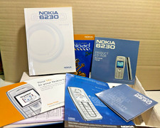 Box  Book  CD  ADs of NOKIA 6230 Mobile Phone  Thailand
