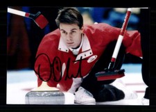 Daniel Müller zdjęcie oryginalne podpisane curling + A 239167