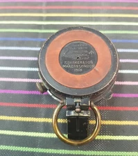 VINTAGE F.BARKER&SON  RARE MULITARY COMPASS LONDON 1918(WWI)-PARTS/REPAIR