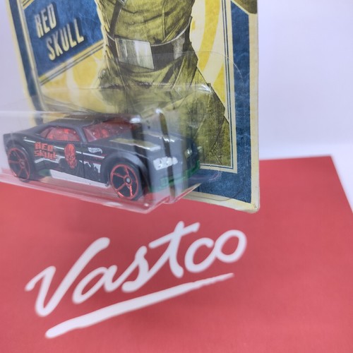 2018 Hot Wheels Exclusive Marvel RED SKULL BULLY GOAT #4/6 FYY61 - Picture 3 of 8