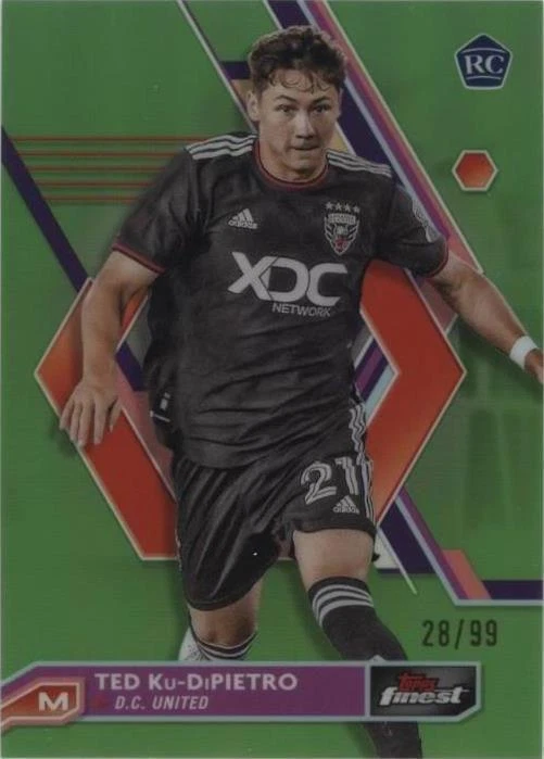 Neon Green Refractor