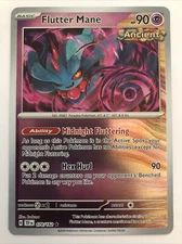 Pokémon TCG Temporal Forces Flutter Mane Reverse Holofoil 078/162 NM Rare