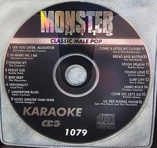 1079 MONSTER KARAOKE LOT VA