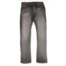 NWT  T.K. AXEL Black Rock Relaxed Straight Leg COTTON JEANS choose sizes