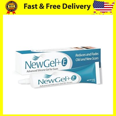 NewGel+E Advanced Silicone Scar Treatment Gel for OLD 0.5 Ounce (Pack of 1)