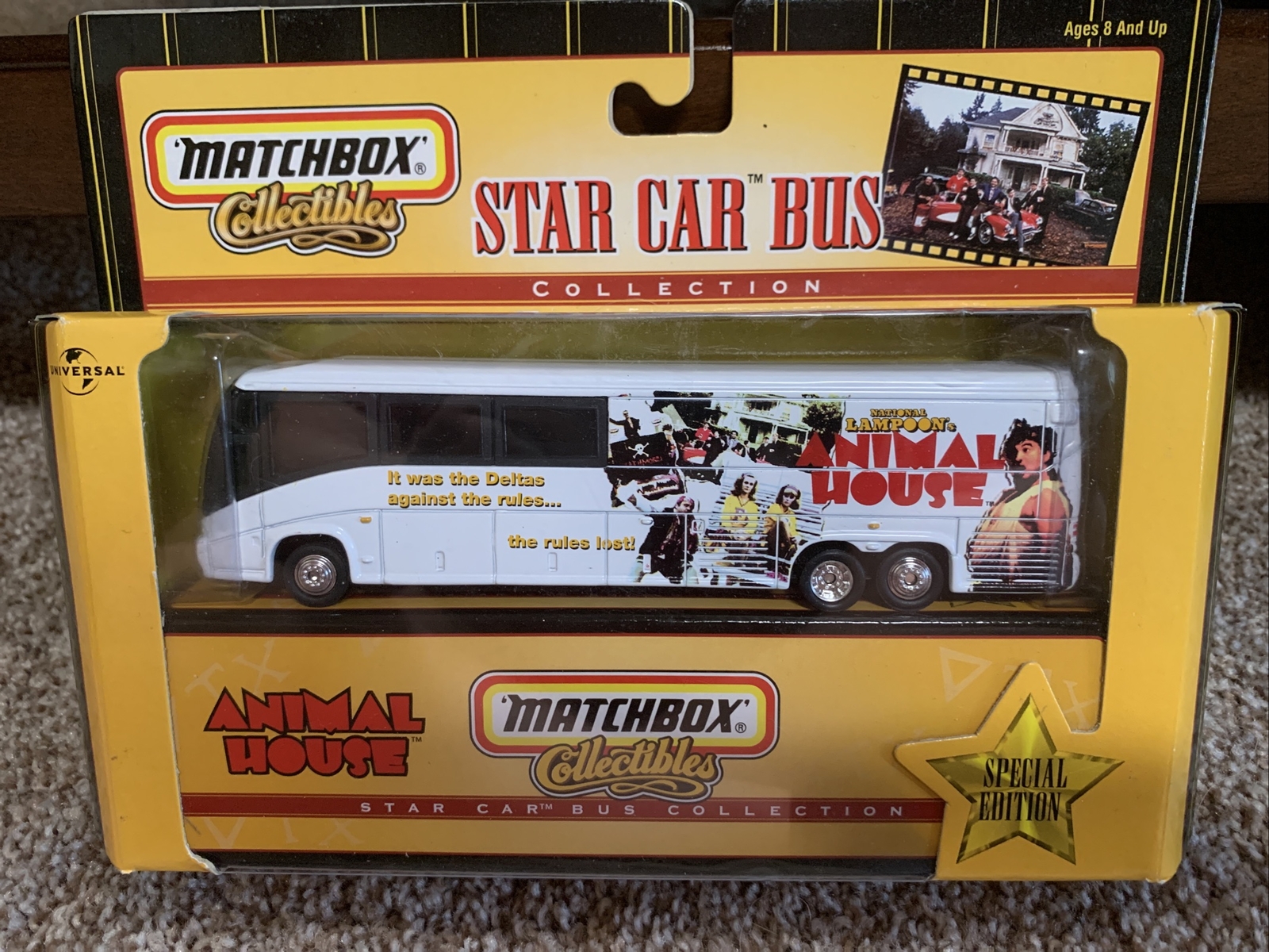 matchbox car collection