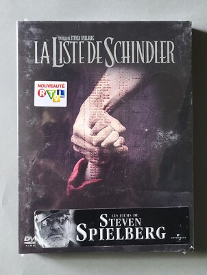 DVD DIE SCHINDLERLISTE - Liam NEESON / Ralph FIENNES - SAMMLER - NEU