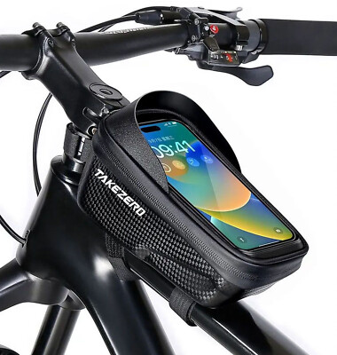 Fahrrad Rahmen Tasche Oberrohr Wasserdicht Handytasche Fahrradtasche E Bike Bag