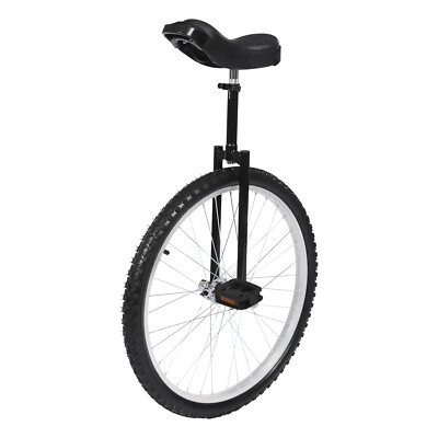 24 Inch Wheel Unicycle Cycling Sports Outdoor Fitness Exercise