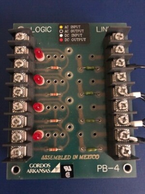 GORDOS ARKANSAS PB-4 I/O INTERFACE BOARD
