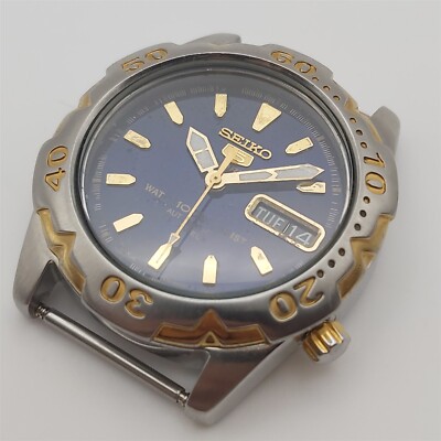 まざこ PROJECT TO FIX SEIKO SPORTS 7S36 0230 ROUND AUTO DAY DATE