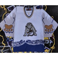 Vintage Long Beach Ice Dogs SP Jersey S