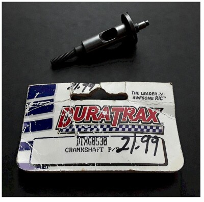 Vintage RC Duratrax DTXG0530 Crankshaft Torq .12 Engine Pull Start Maximum ST BX