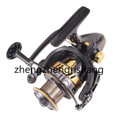 5 ball bearing fishing reels Yolo Sniper Freshwater Reel 1000-6000 Ultralight Spinning Reel 6000 Metal wire cup Ball Bearing Metal Body Spinning