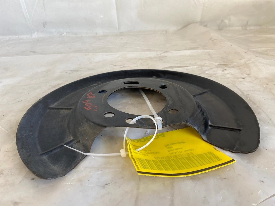 Ford Focus 2014 2,0 L 4 cilindros respaldo trasero placa de freno lado izquierdo del conductor LH OEM Foto 3 de 4