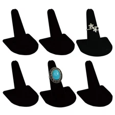 Neuxi Single Finger Ring Jewelry Accessory Display (Sold as 6 Pcs)