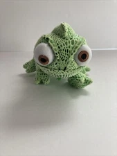 Disney Rapunzel Pascal Green Chameleon Tangled Stuffed Animal Plush Toy 8 inches