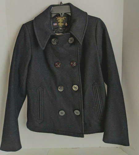 Stewart Fidelity Navy Blue Peacoat 