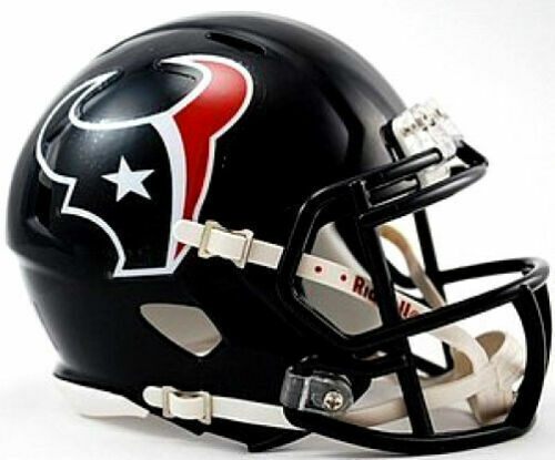 Houston Texans Speed Riddell Football Mini Helmet New in box