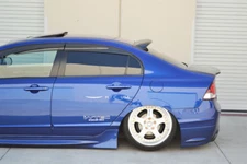 HIC USA 2006 to 2011 Civic 4dr rear roof window visor spoiler