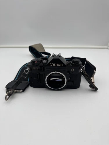 Vintage Canon A-1 SLR Film Camera Body A1 USA Seller