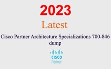 Cisco Architecture Specializations 700-846 Q A GUARANTEED 1 month update 